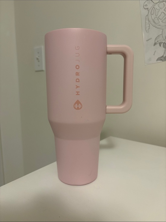 HydroJug Other - HydroJug in pink sand. Bottle and Straw (NO LID)